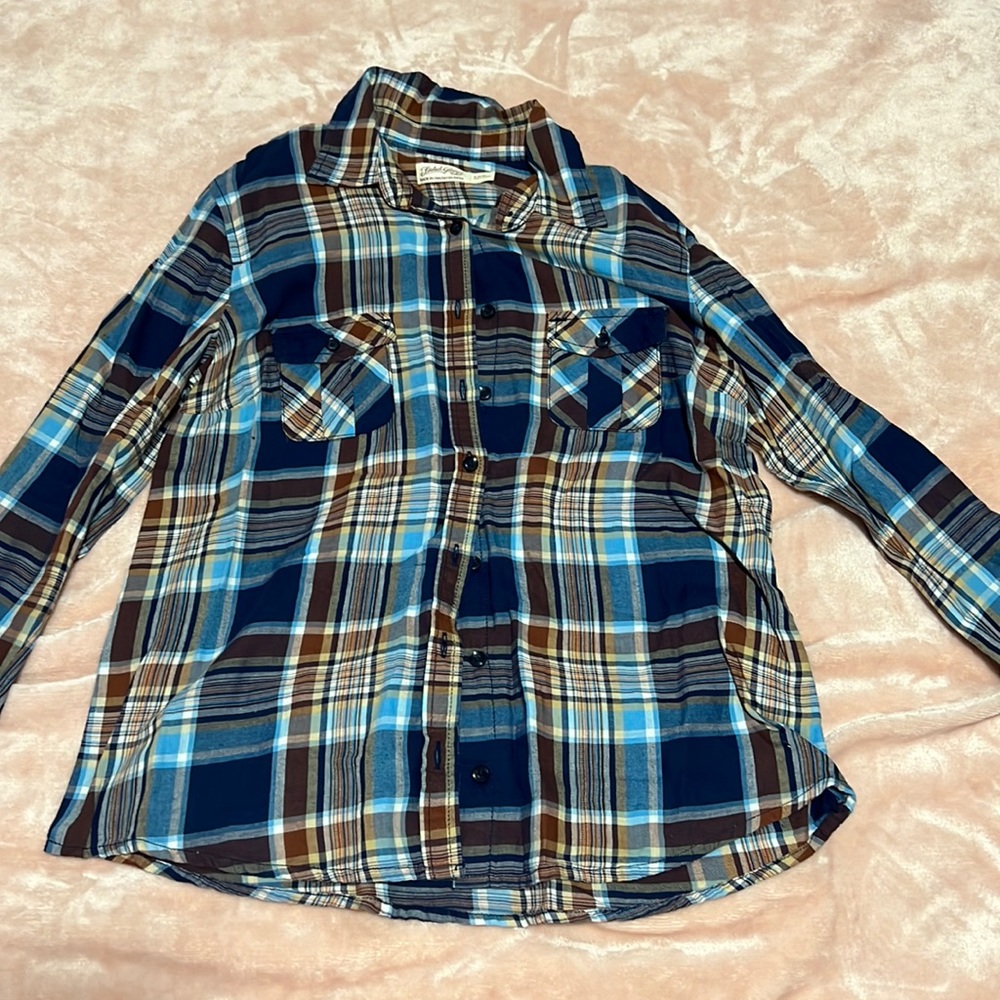 Colorful flannel